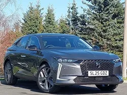 Metallic platinum grey New 2025 DS Automobiles DS4 Hatchback | £25,998 (Fair price)