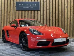 Used 2025 Porsche 718 Cayman Coupe | £31,900
