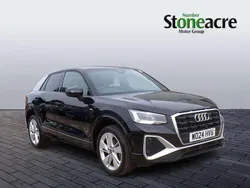 Black Used 2024 Audi Q2 S-Line SUV | £24,495 (Fair price)