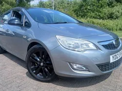 Silver Used 2012 Vauxhall Astra Active Hatchback | £2,995 (Fair price)