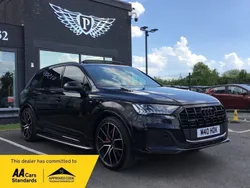 Black Used 2021 Audi Q7 Black Edition SUV | £44,245 (A bit pricey)
