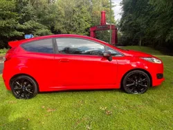 Red Used 2015 Ford Fiesta Zetec Hatchback | £5,999 (A bit pricey)