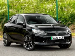 Black New 2025 Vauxhall Corsa-e Hatchback | £18,498 (Fair price)