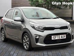 Grey Used 2022 Kia Picanto 4 Hatchback | £12,774 (Fair price)