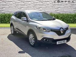 Silver Used 2018 Renault Kadjar Dynamique SUV | £6,750 (Fair price)