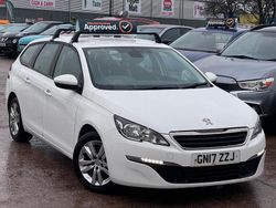 White Used 2017 Peugeot 308 Active Estate | £4,975 (Fair price)