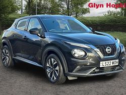 Black Used 2022 Nissan Juke Acenta SUV | £13,100 (Fair price)