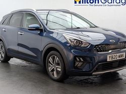 Blue Used 2020 Kia Niro 2 SUV | £15,700 (Good price)