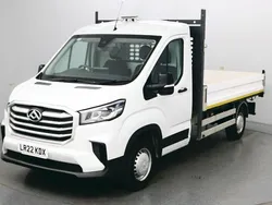 White Used 2022 Maxus V90 Van | £14,990 (Fair price)