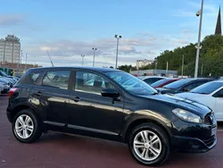 Black Used 2013 Nissan Qashqai Acenta SUV | £2,950 (Good price)