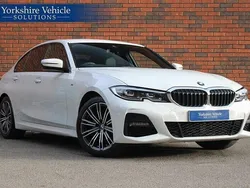 White Used 2020 BMW 320 M Sport Sedan | £20,489 (Fair price)