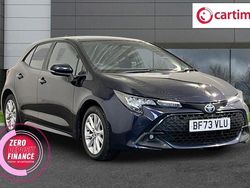 Blue Used 2023 Toyota Corolla Hatchback | £15,990 (Good price)