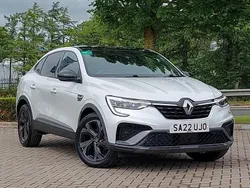 White Used 2022 Renault Arkana R.S. SUV | £17,498 (Fair price)