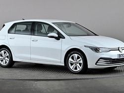 White Used 2021 VW Golf VIII Life Hatchback | £15,998 (Fair price)