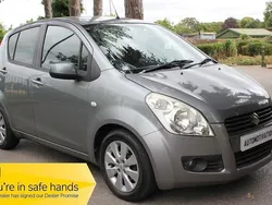 Grey Used 2008 Suzuki Splash GLS Hatchback | £1,395 (Fair price)