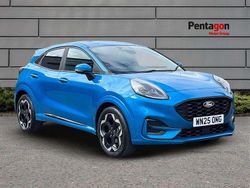 Blue Used 2025 Ford Puma Gen-E ST-Line X SUV | £23,195 (Expensive)
