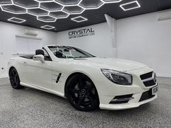 White Used 2015 Mercedes SL400 AMG Cabriolet | £24,995 (Fair price)