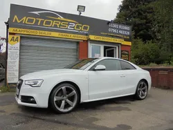 White Used 2012 Audi A5 Black Edition Coupe | £6,495 (Fair price)