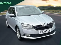 Silver Used 2020 Skoda Fabia SE Hatchback | £9,795 (Fair price)