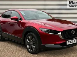 Red Used 2021 Mazda CX-30 Inclusive SUV | £16,843 (Fair price)
