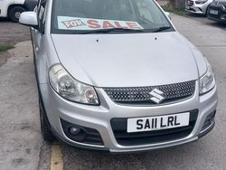 Silver Used 2011 Suzuki SX4 SZ-L Hatchback | £4,695 (A bit pricey)