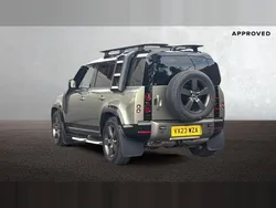 Pangea green Used 2023 Land Rover Defender HSE Dynamic SUV | £63,000 (Super price)