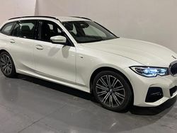 White Used 2021 BMW 330e M Sport Estate | £20,498 (Good price)