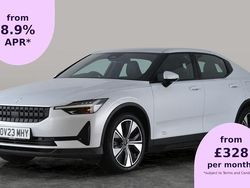 Silver Used 2022 Polestar 2 Sedan | £22,206 (Super price)