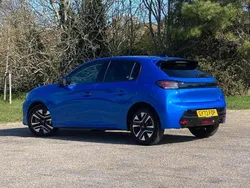 Blue Used 2024 Peugeot 208 Allure Hatchback | £16,719 (Fair price)