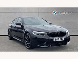 Black Used 2019 BMW M5 Competition Edition Sedan | £45,493 (Fair price)