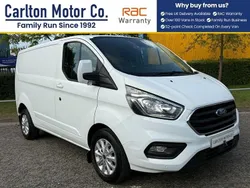 White Used 2021 Ford Transit Custom Limited Van | £12,950 (Fair price)