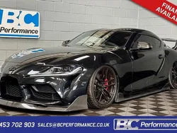 Black Used 2022 Toyota Supra Coupe | £45,999 (Fair price)