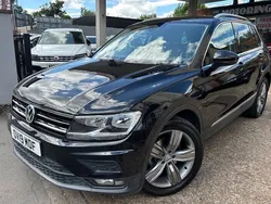 Black Used 2019 VW Tiguan Match SUV | £17,500 (Fair price)