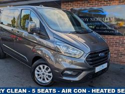 Grey Used 2022 Ford Transit Custom Limited Van | £17,990