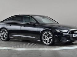 Black Used 2022 Audi A6 Black Edition Sedan | £23,998 (Expensive)