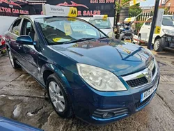 Blue Used 2007 Vauxhall Vectra Design Edition Hatchback | £1,495 (Fair price)