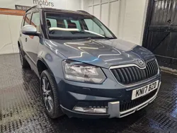 Grey Used 2017 Skoda Yeti Outdoor SE Drive SUV | £11,495 (Fair price)