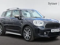 Black Used 2022 Mini Cooper Countryman Exclusive SUV | £23,000 (A bit pricey)