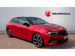 Red Used 2022 Vauxhall Astra GS Line Hatchback | £14,521 (Fair price)