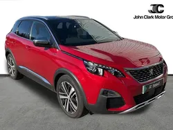 Red Used 2018 Peugeot 3008 GTi SUV | £14,250 (Good price)