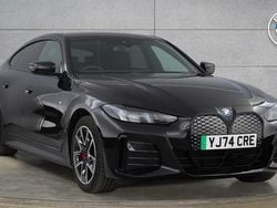 Black Used 2025 BMW i4 M Sport Sedan | £39,995 (Fair price)