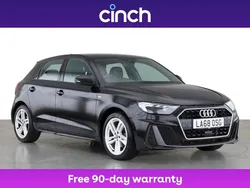 Black Used 2019 Audi A1 S-Line Hatchback | £17,149 (Fair price)