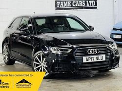 Black Used 2017 Audi A3 Black Edition Hatchback | £10,500 (Good price)