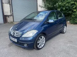 Blue Used 2010 Mercedes A180 Avantgarde Hatchback | £1,490 (Good price)