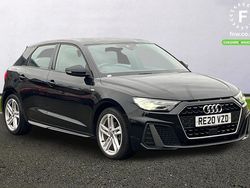 Black Used 2020 Audi A1 S-Line Hatchback | £17,099 (Fair price)