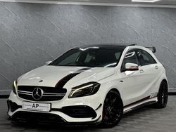 White Used 2016 Mercedes A45 AMG Hatchback | £18,990 (Fair price)