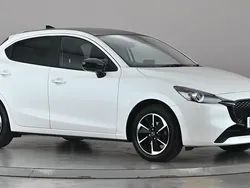 White Used 2023 Mazda 2 Homura-Aka Hatchback | £18,899 (Fair price)
