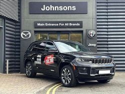 Black New 2025 Jeep Grand Cherokee Overland SUV | £57,975 (Fair price)