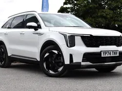 White Used 2024 Kia Sorento 3 SUV | £42,799 (A bit pricey)