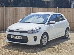 White Used 2017 Kia Rio 2 Hatchback | £5,200 (Good price)